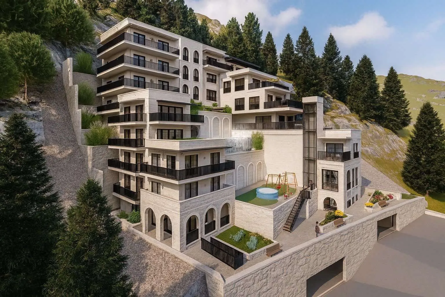 Sale, two bedroom apartment, 115m², Budva, Crna Gora