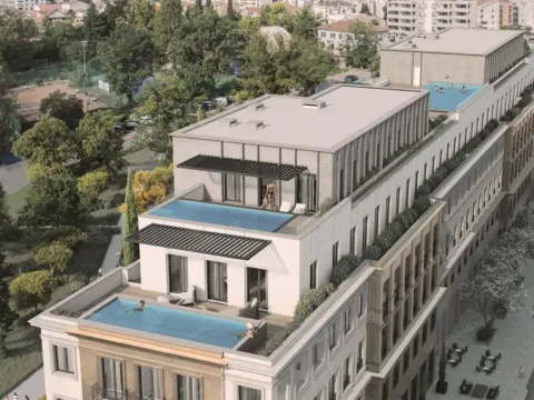 Prodaja, dvosoban stan, 86m2, Porto Montenegro, Tivat
