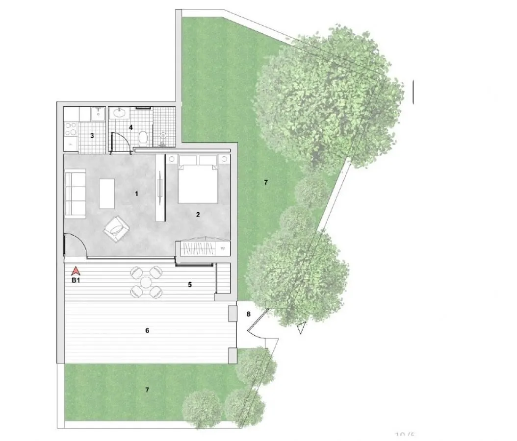 Prodaja, jednosoban stan, 133m², Tivat, Crna Gora
