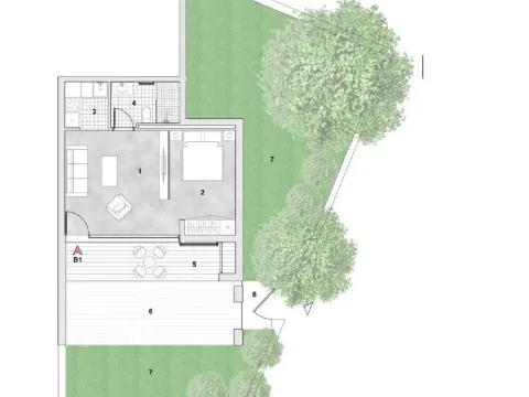 Prodaja, jednosoban stan, 133m², Tivat, Crna Gora - image 3