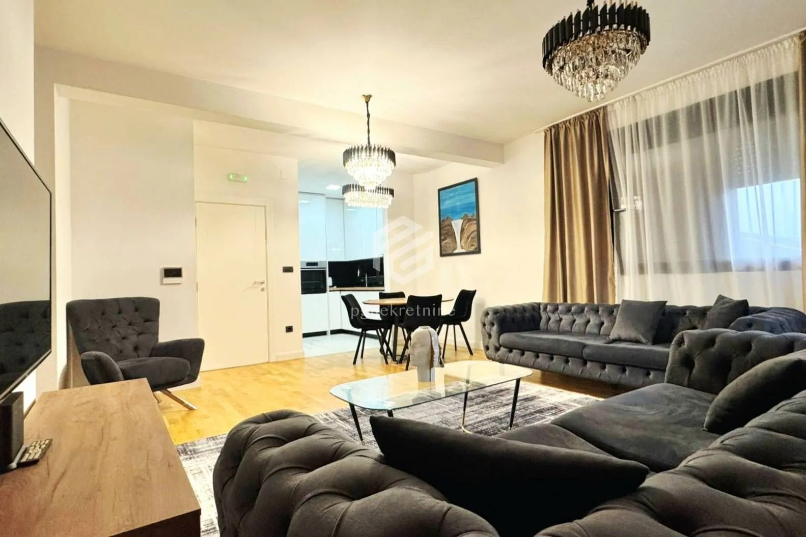 Rent, three bedroom apartment, 130m², Dalmatinska ulica, Podgorica