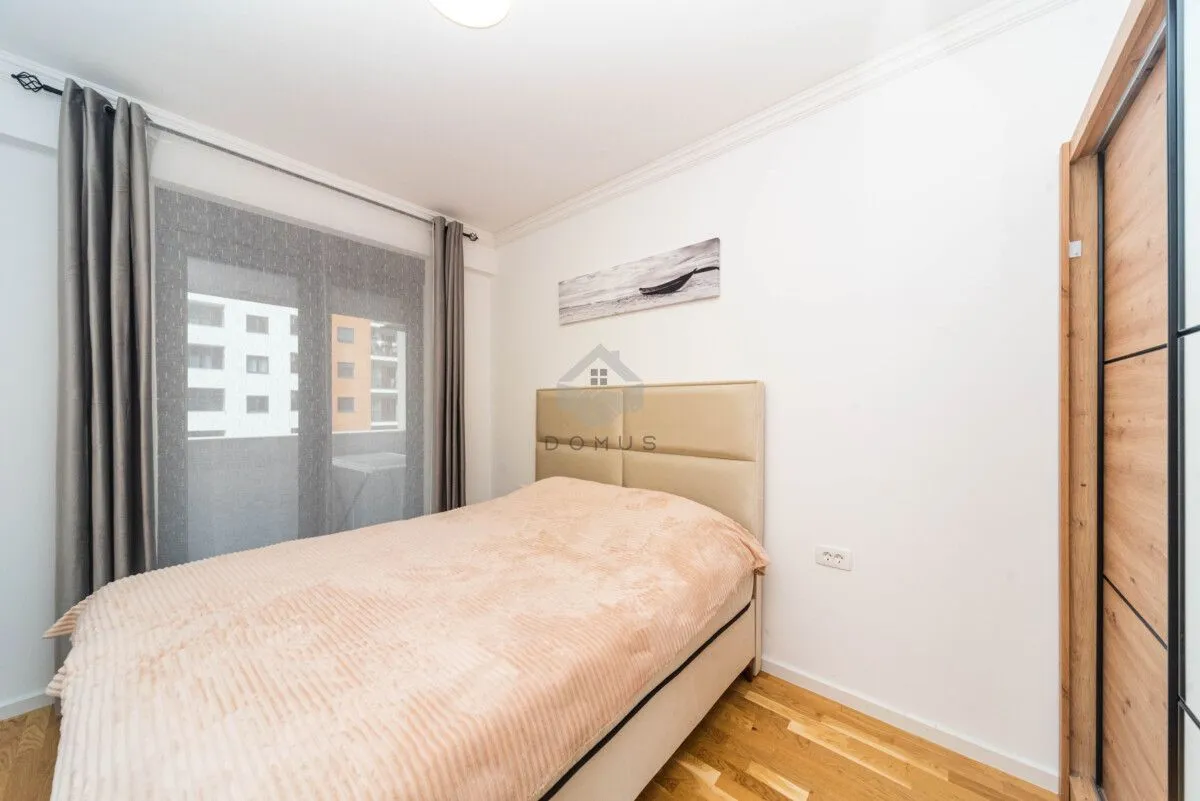 Rent, one bedroom apartment, 45m², Stari Aerodrom, Podgorica