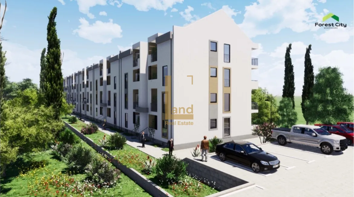 Sale, two bedroom apartment, 50m², Zabjelo, Podgorica