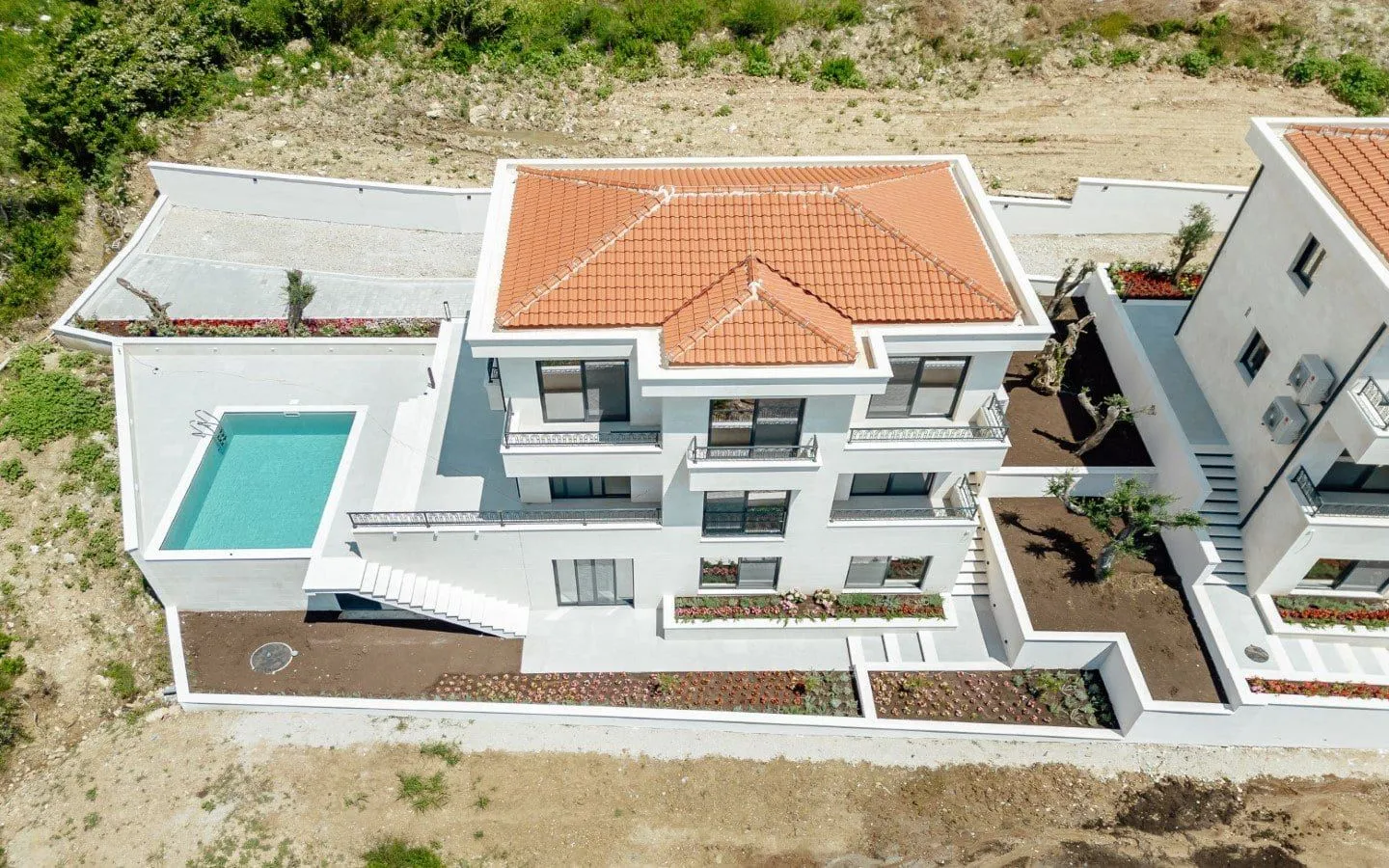 Sale, house, 318m², Reževići, Budva