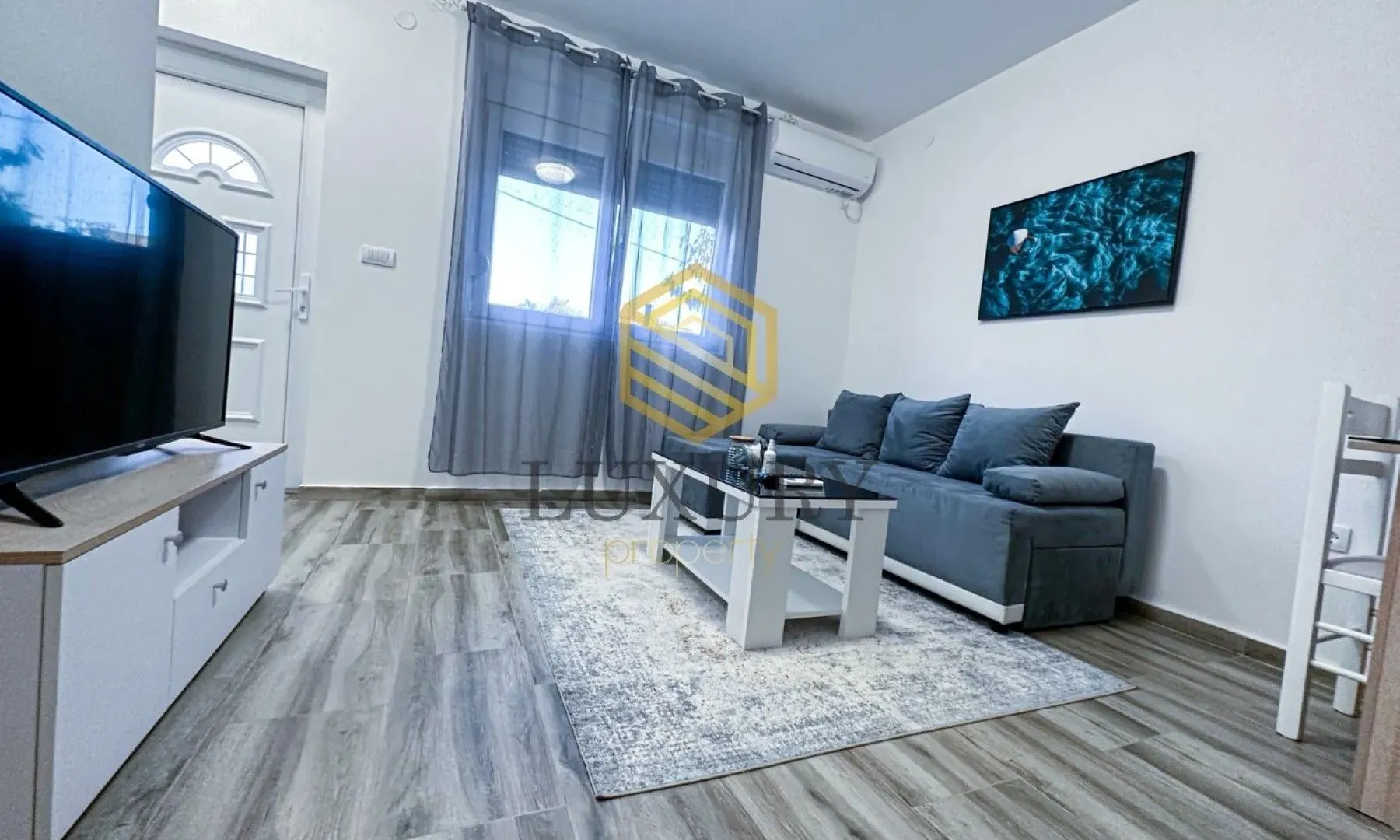 Rent, one bedroom apartment, 40m², Gornja Gorica, Podgorica