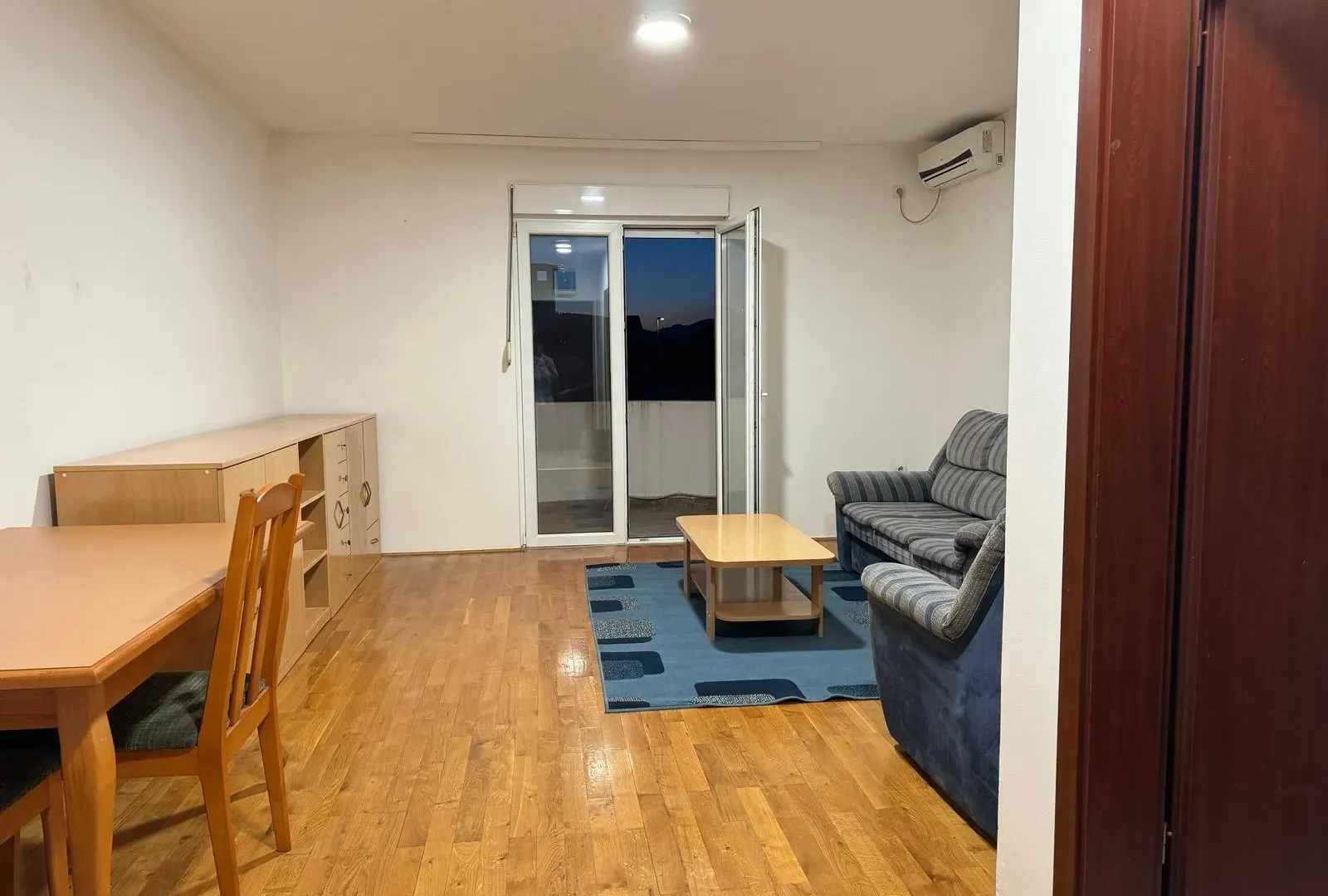 Rent, one bedroom apartment, 35m², Zagorič, Podgorica