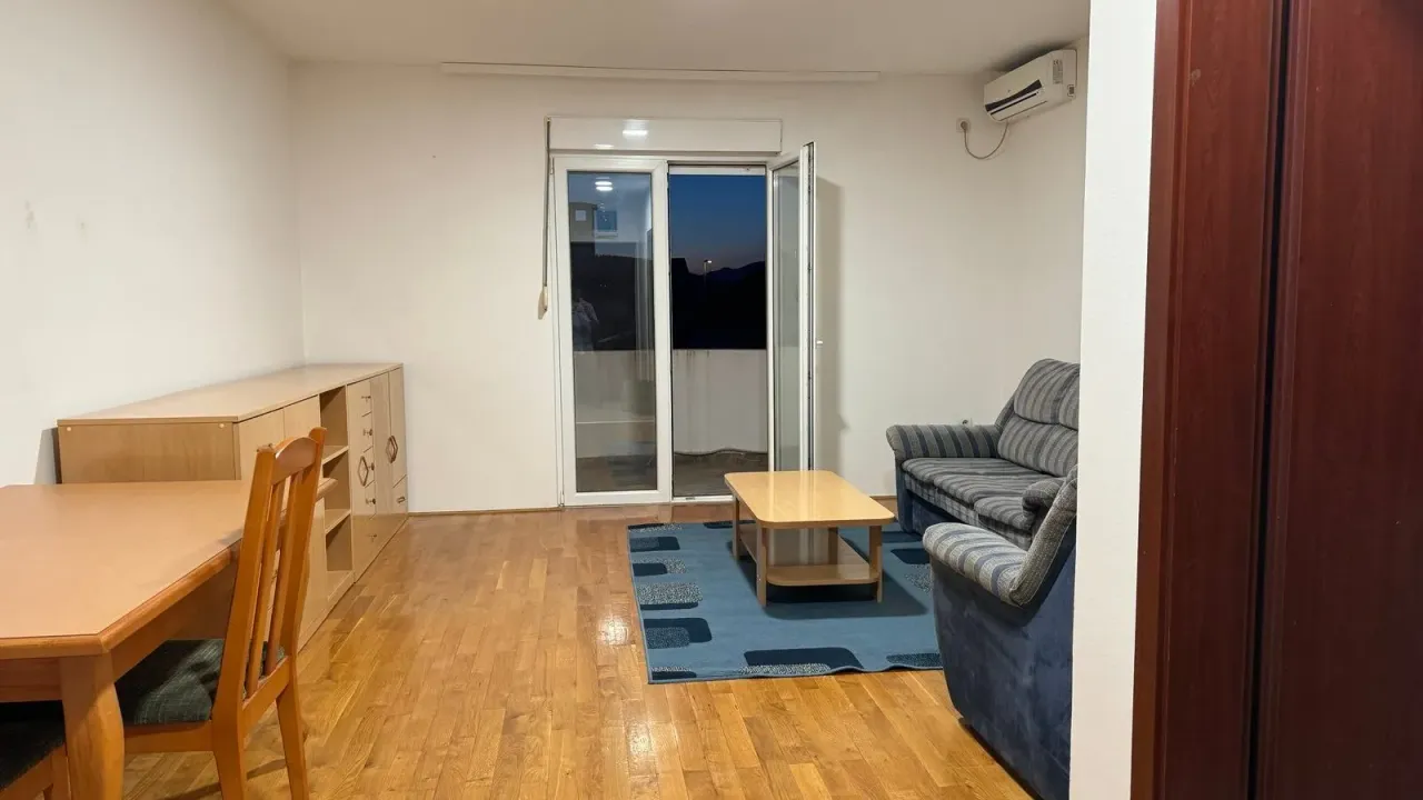 Rent, one bedroom apartment, 35m², Zagorič, Podgorica
