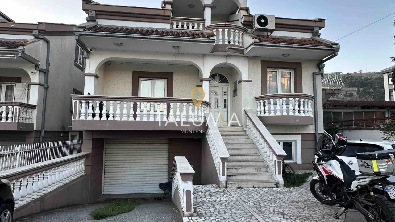 Izdavanje, kuća, 360m², Momišići, Podgorica
