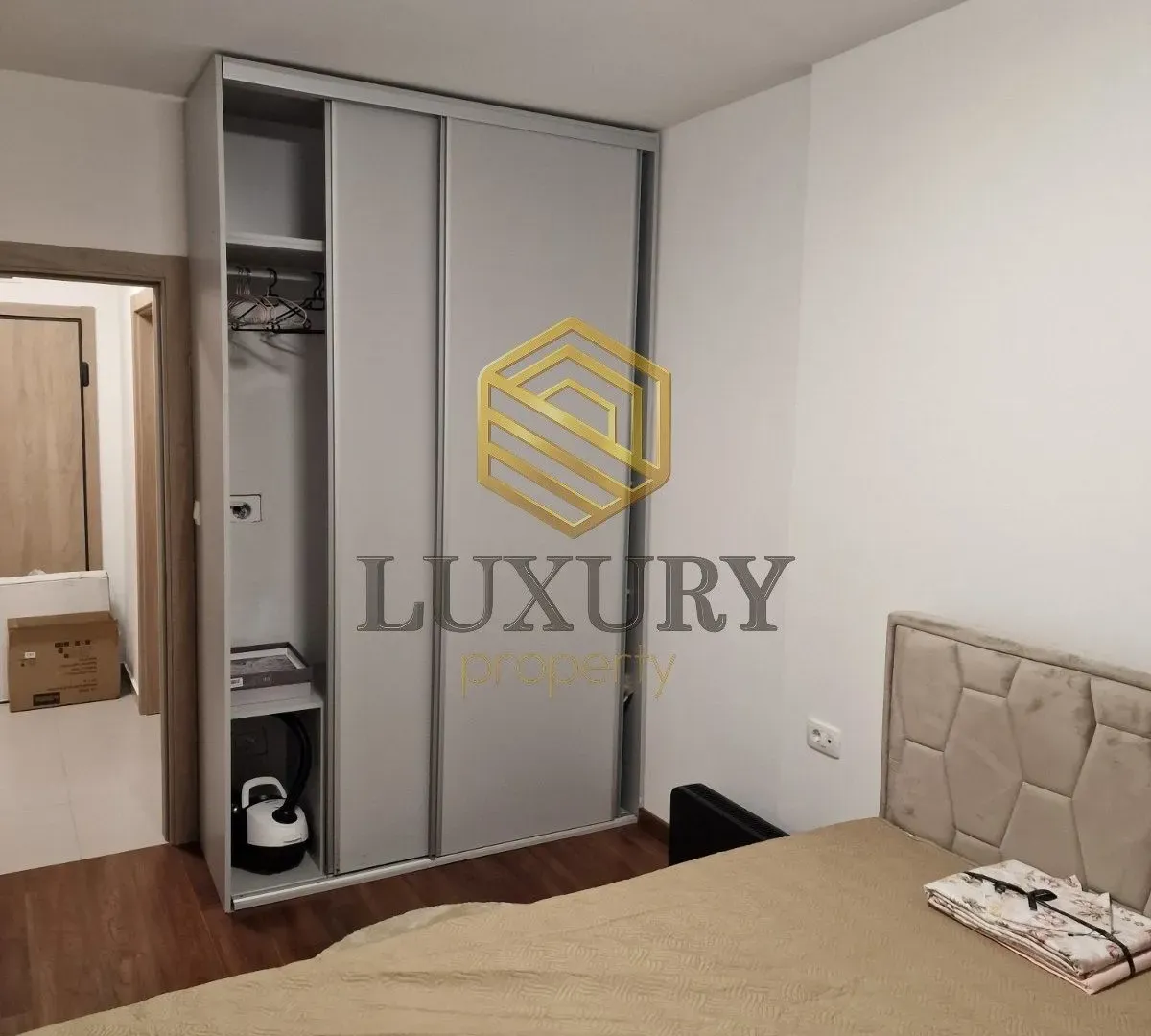 Rent, one bedroom apartment, 50m², Master Kvart, Podgorica