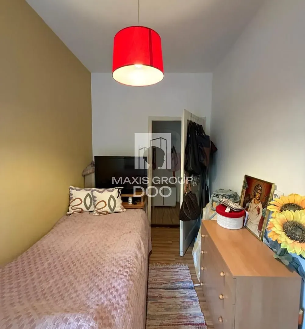 Prodaja, dvosoban stan, 51m², Novi Beograd Blok 1 Fontana, Novi Beograd Sve Podlokacije