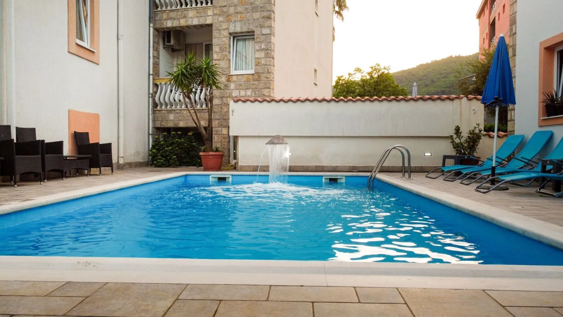 Rent, one bedroom apartment, 40m², Budva, Crna Gora