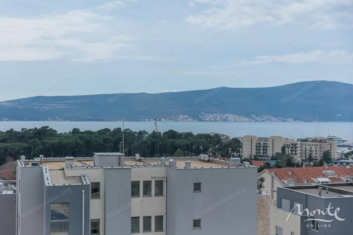 Sale, one bedroom apartment, 45m², Tivat, Crna Gora