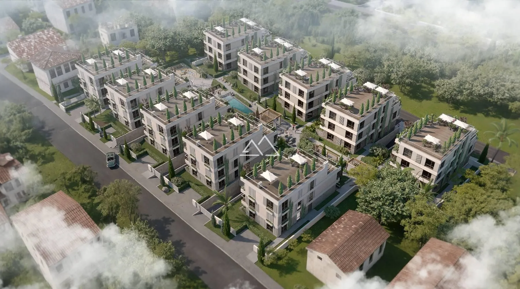 Prodaja, dvosoban stan, 101m², Centar, Tivat