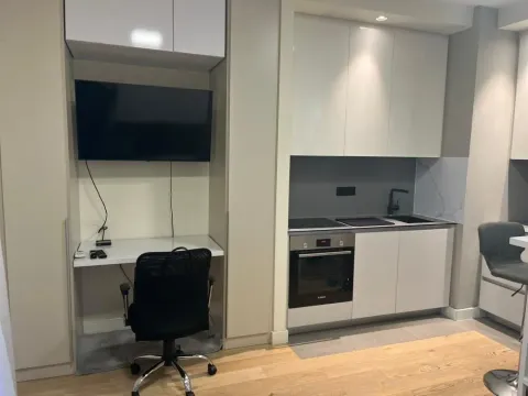 Rent, one bedroom apartment, 30m², Savski Venac, Beograd - image 6