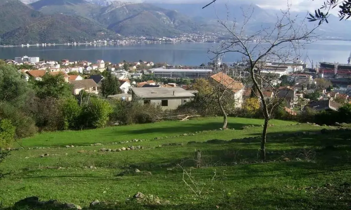 Sale, land lot, 1900m², Bijela, Herceg Novi