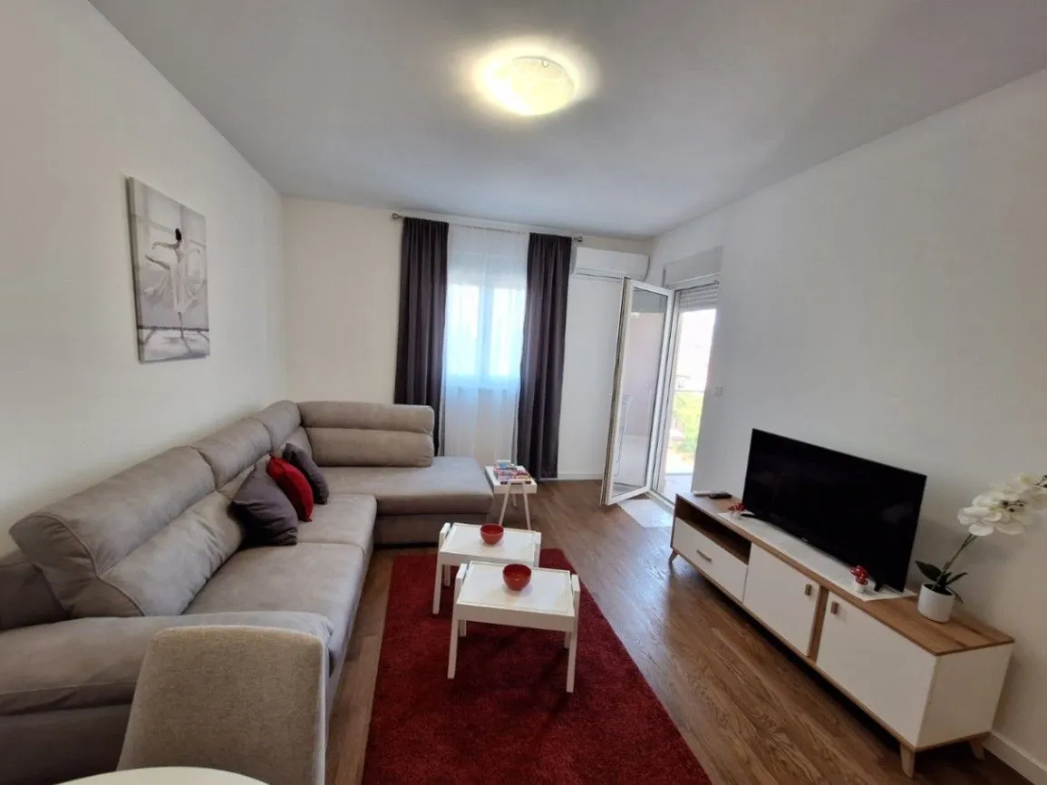 Izdavanje, jednosoban stan, 46m², Stari Aerodrom, Podgorica