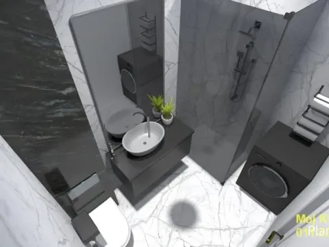 Sale, three bedroom apartment, 68m², Dušanovac, Voždovac Sve Podlokacije - image 9