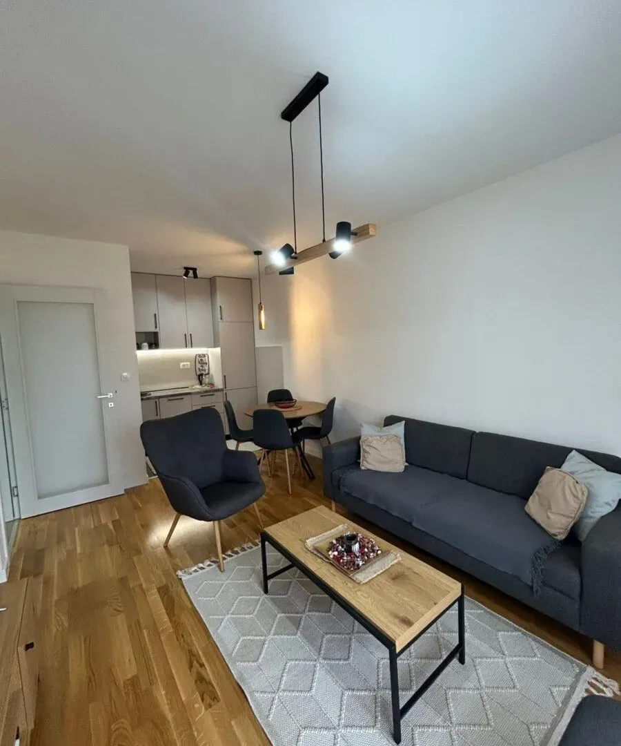 Rent, one bedroom apartment, 42m², Zabjelo, Podgorica