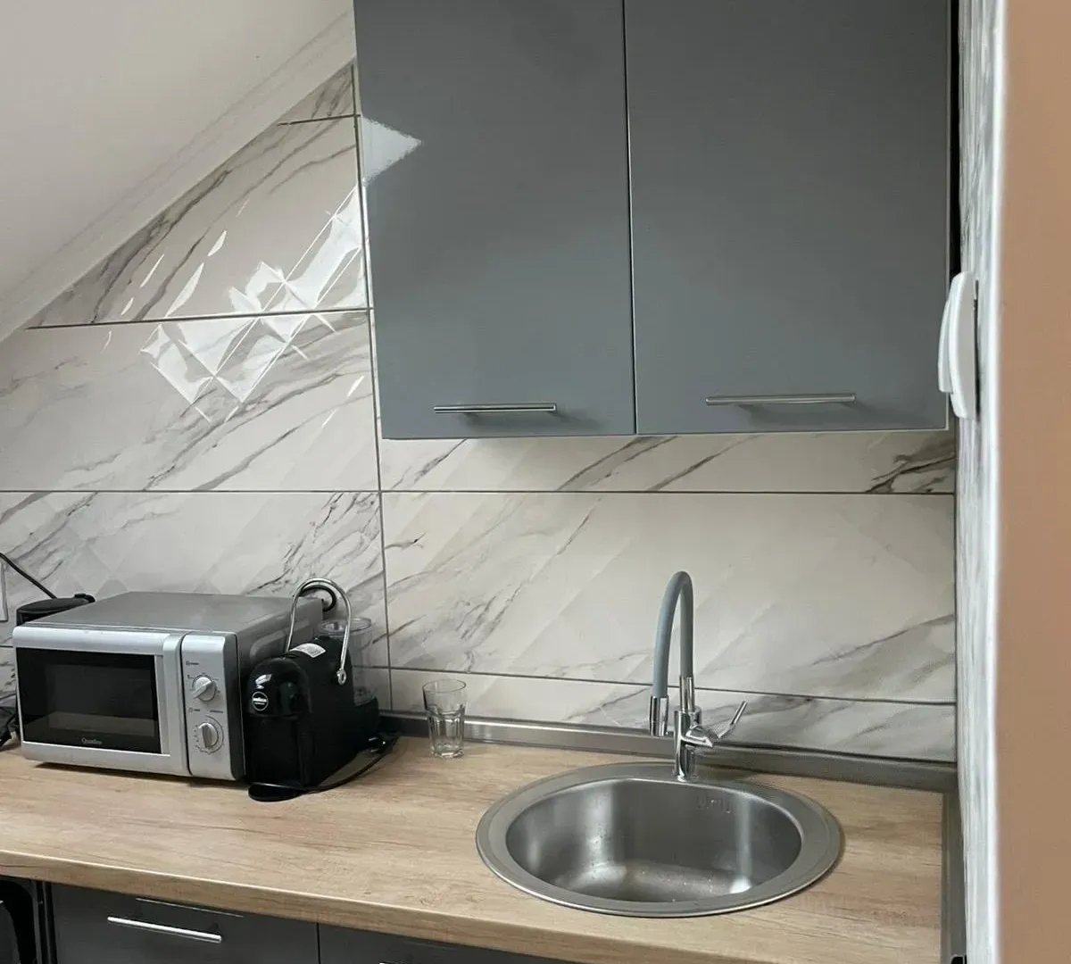 Prodaja, jednosoban stan, 37m², Stari Aerodrom, Podgorica