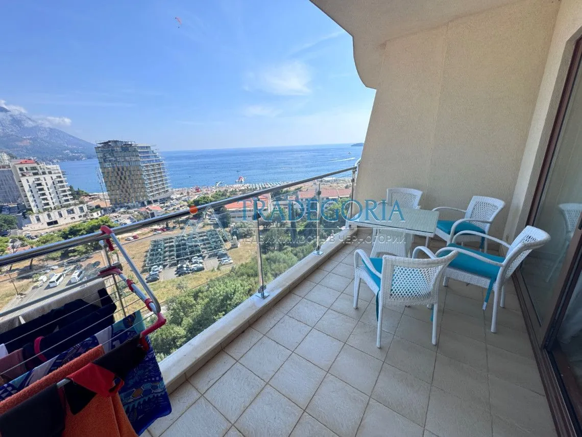 Prodaja, dvosoban stan, 93m², Bečići, Budva