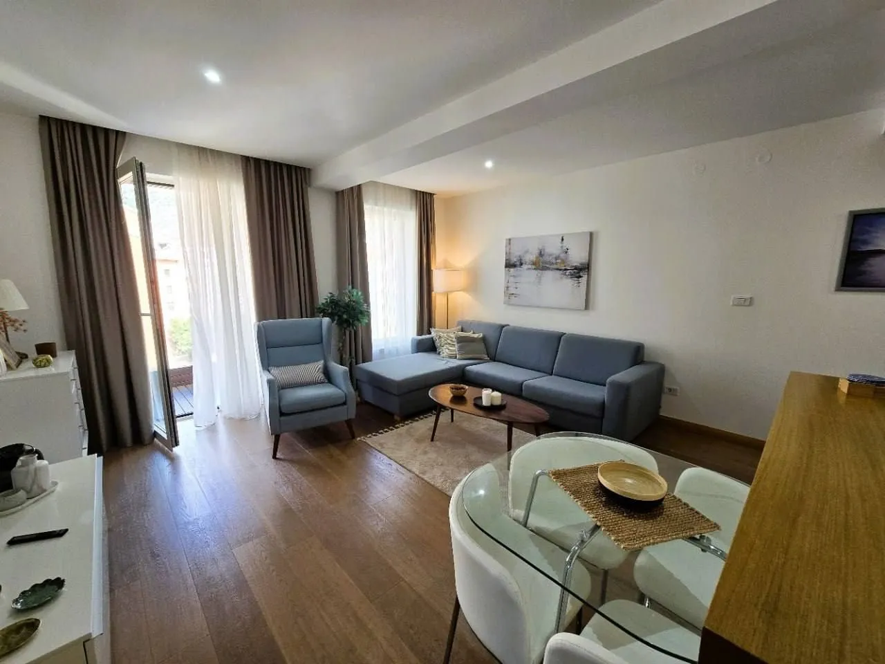 Sale, one bedroom apartment, 57m², Budva, Crna Gora