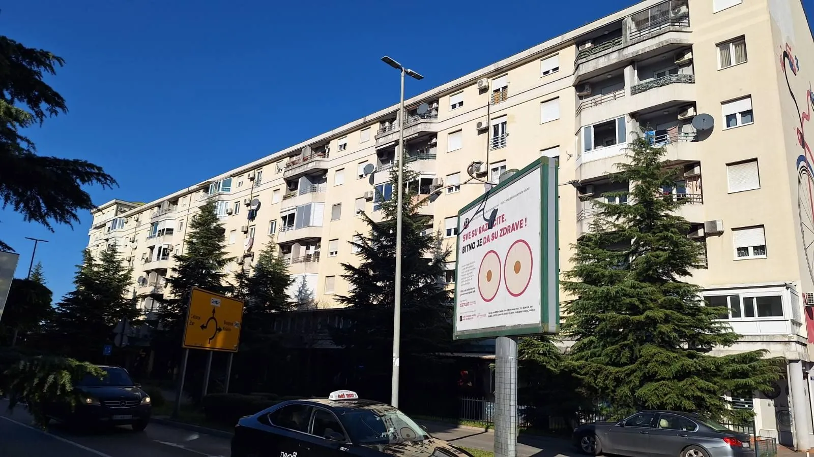 Sale, two bedroom apartment, 81m², Stari Aerodrom, Podgorica