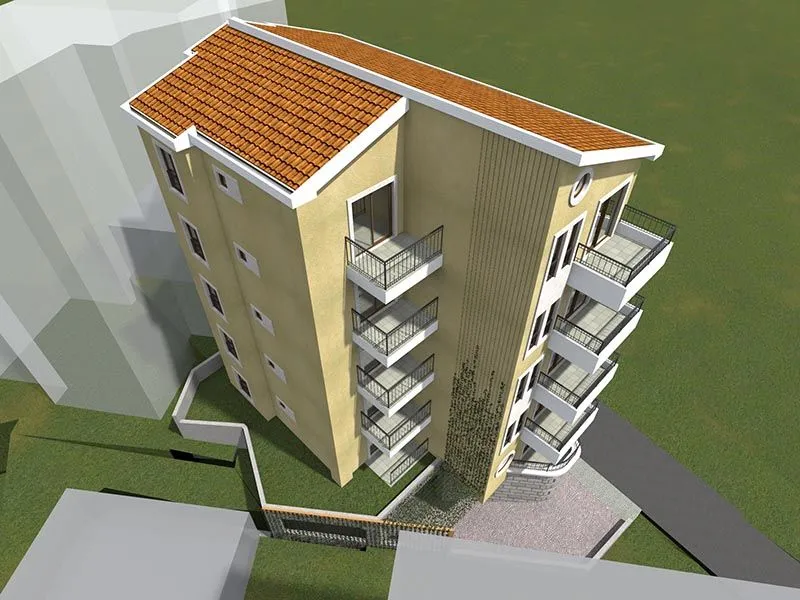 Prodaja, stan, 86m², Bečići, Budva