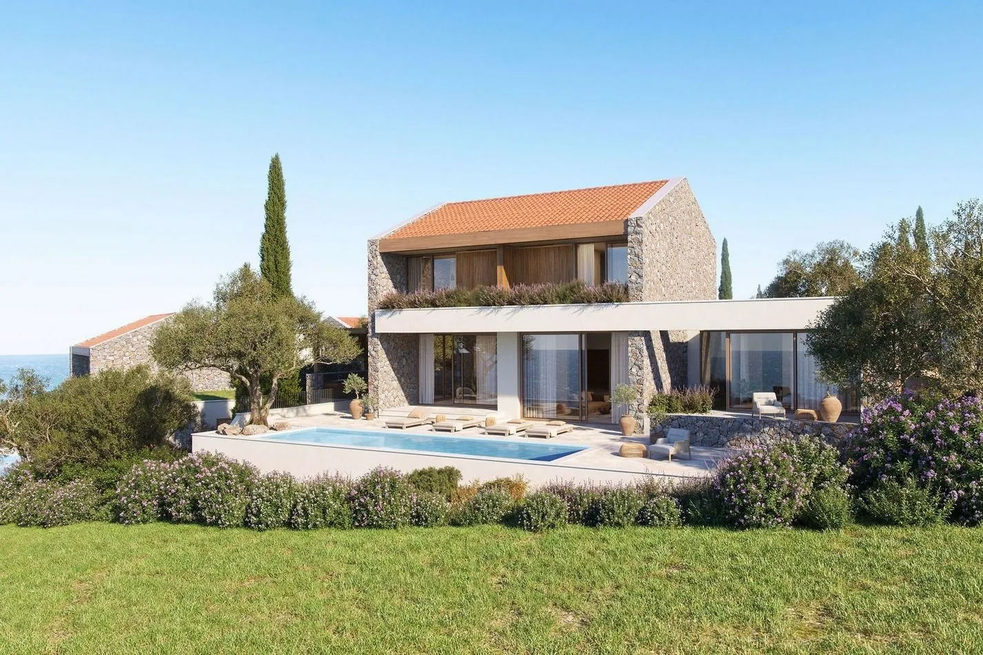 Prodaja, kuća, 268m², Luštica Bay, Tivat