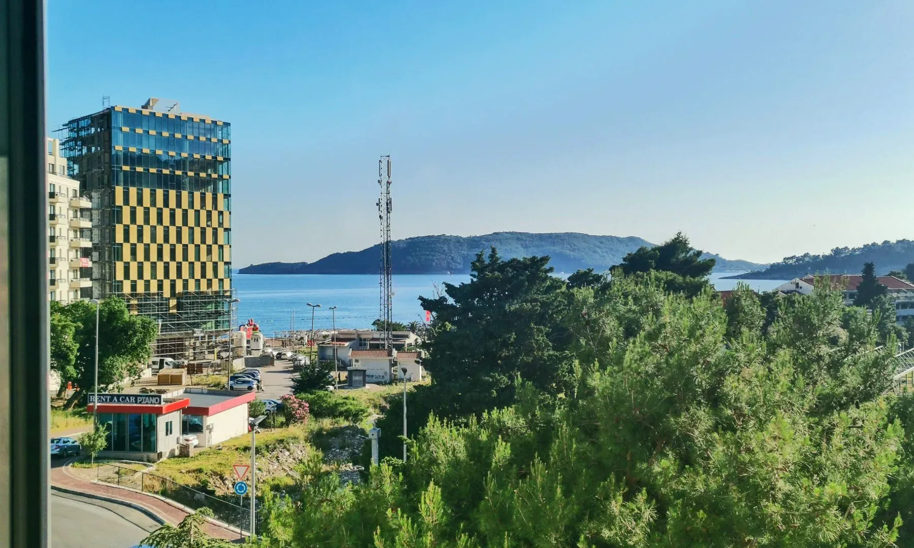 Rent, studio apartment, 26m², Bečići, Budva