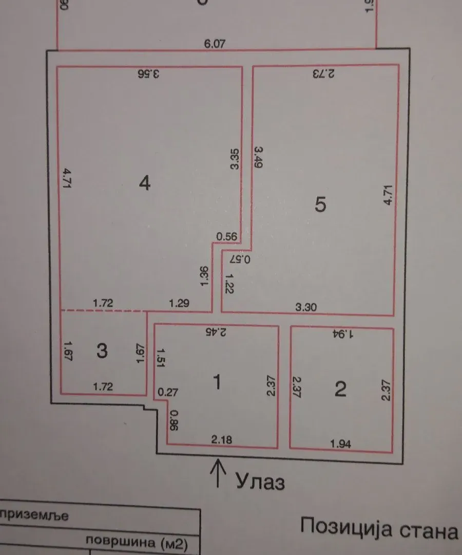 Prodaja, dvosoban stan, 54m², Mirijevo Sve Podlokacije, Beograd
