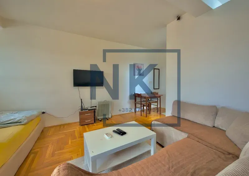 Prodaja, garsonjera, 28m², Tuški Put, Podgorica