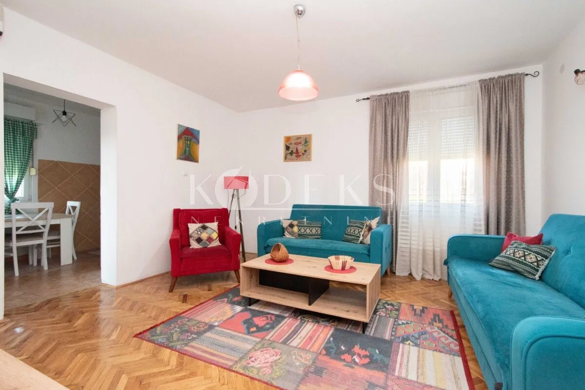 Izdavanje, jednosoban stan, 58m², Stari Aerodrom, Podgorica