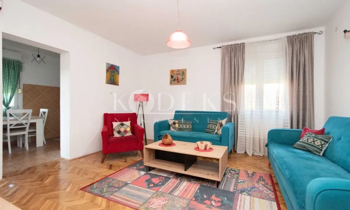 Izdavanje, jednosoban stan, 58m², Stari Aerodrom, Podgorica