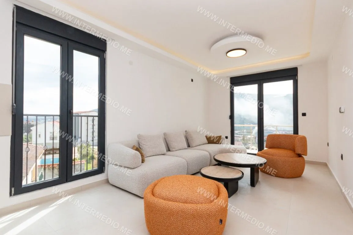 Prodaja, jednosoban stan, 47m², Đenovići, Herceg Novi
