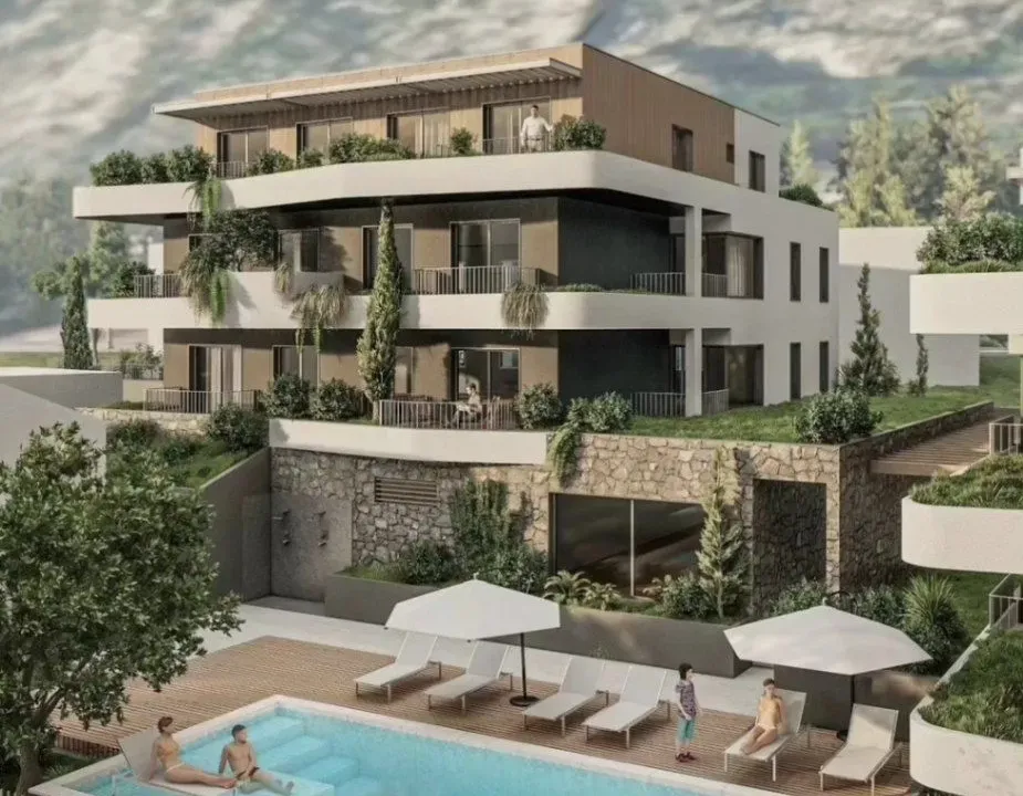 Sale, one bedroom apartment, 53m², Dobrota, Kotor