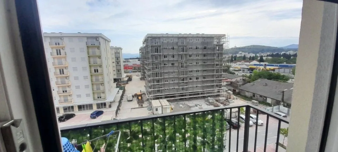 Prodaja, jednosoban stan, 41m², Pobrežje, Podgorica