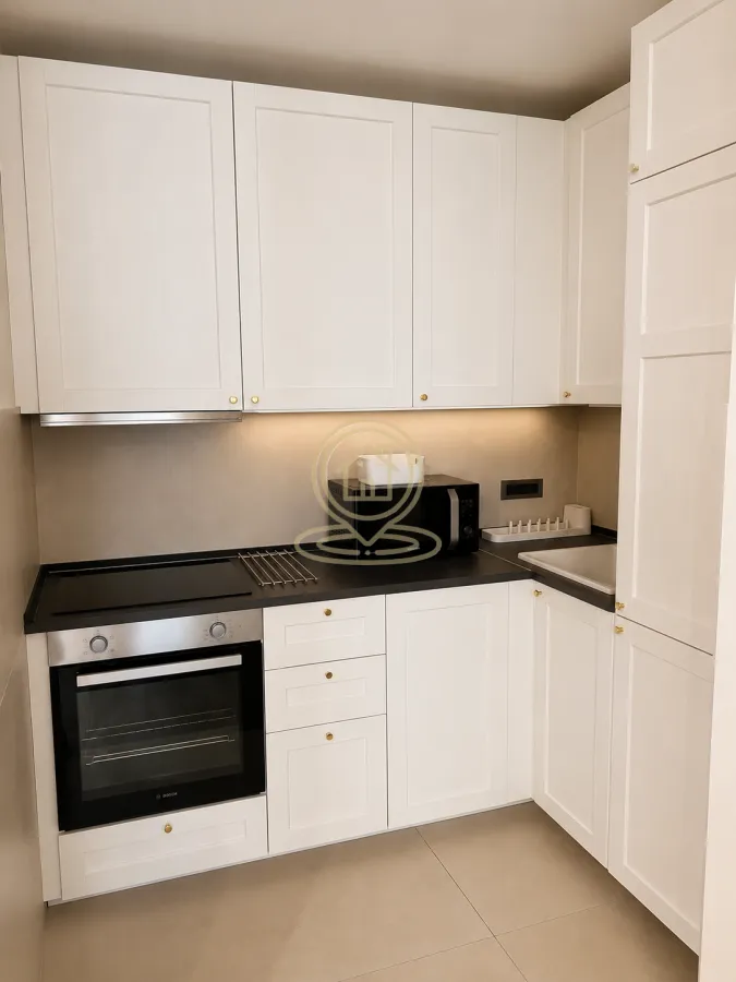 Rent, two bedroom apartment, 51m², Stari Grad, Beograd