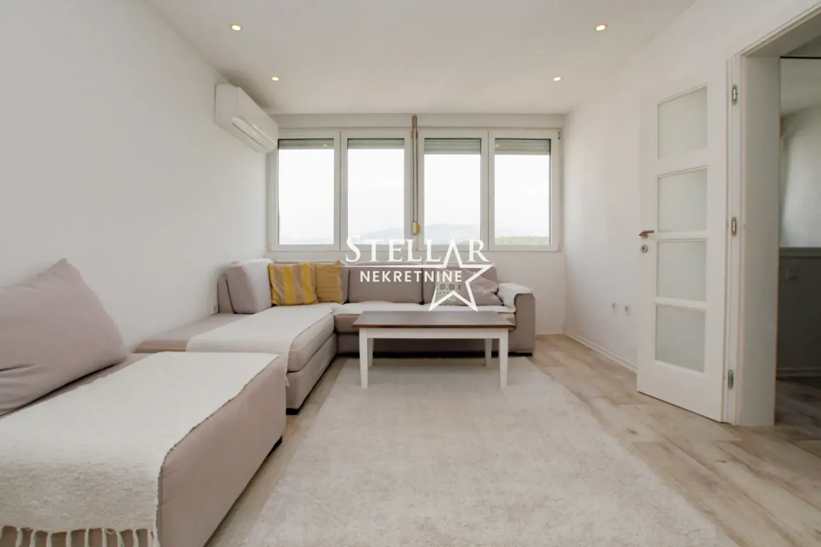 Rent, two bedroom apartment, 73m², Preko Morače, Podgorica
