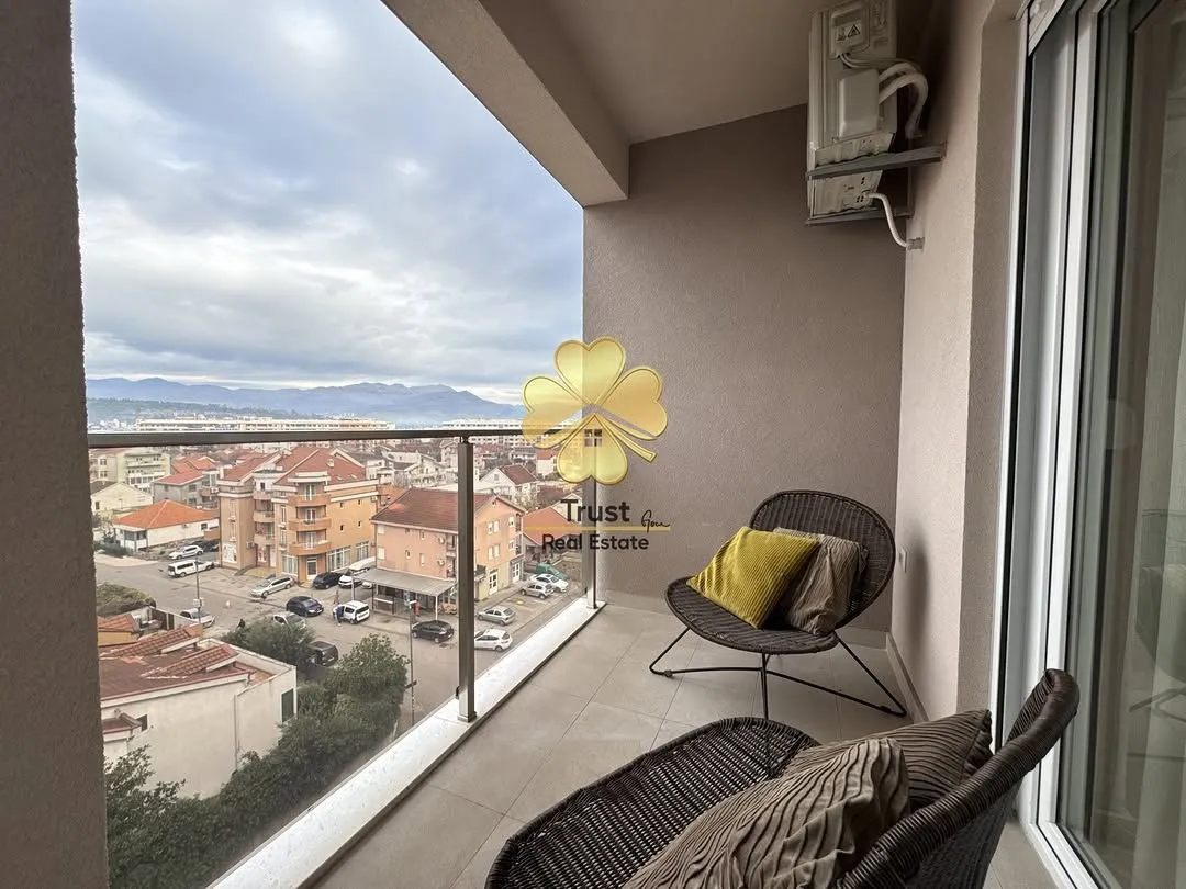 Rent, one bedroom apartment, 50m², Stari Aerodrom, Podgorica