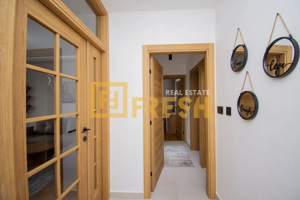 Rent, two bedroom apartment, 65m², Gintaš, Podgorica