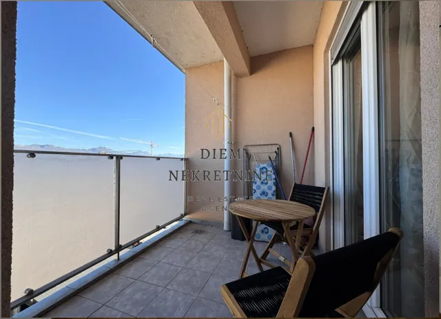 Rent, one bedroom apartment, 50m², City Kvart, Podgorica