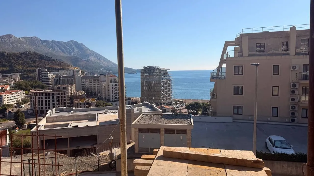 Prodaja, jednosoban stan, 55m², Bečići, Budva