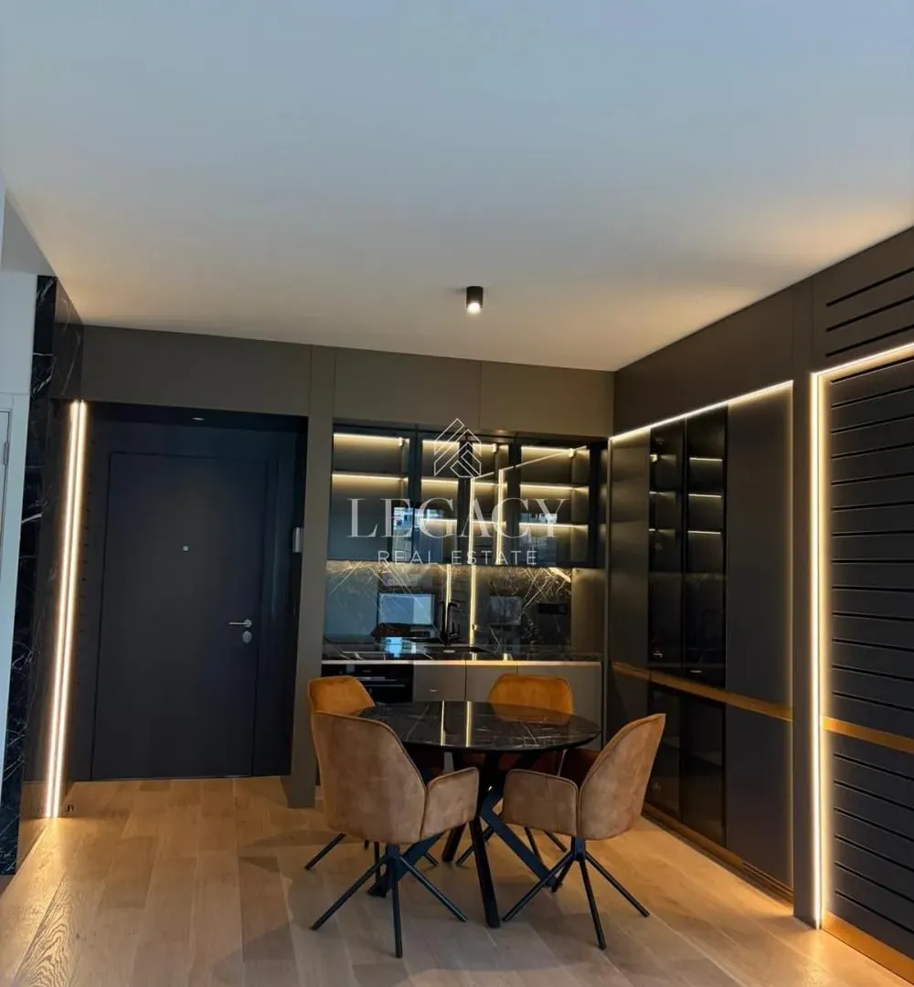 Sale, two bedroom apartment, 56m², Savski Venac, Beograd