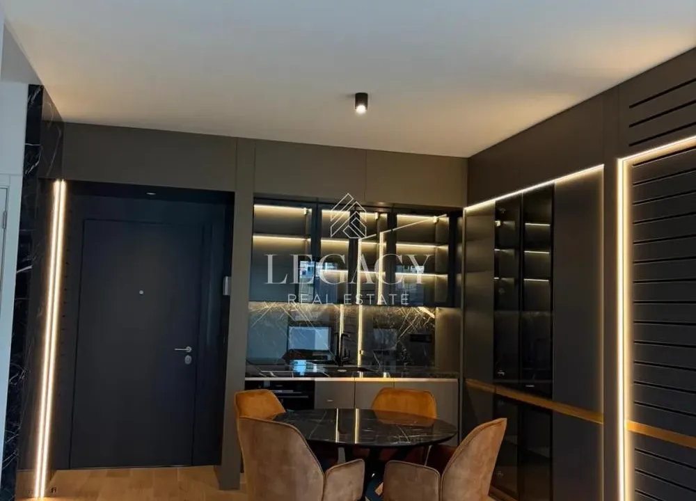 Prodaja, dvosoban stan, 56m², Savski Venac, Beograd