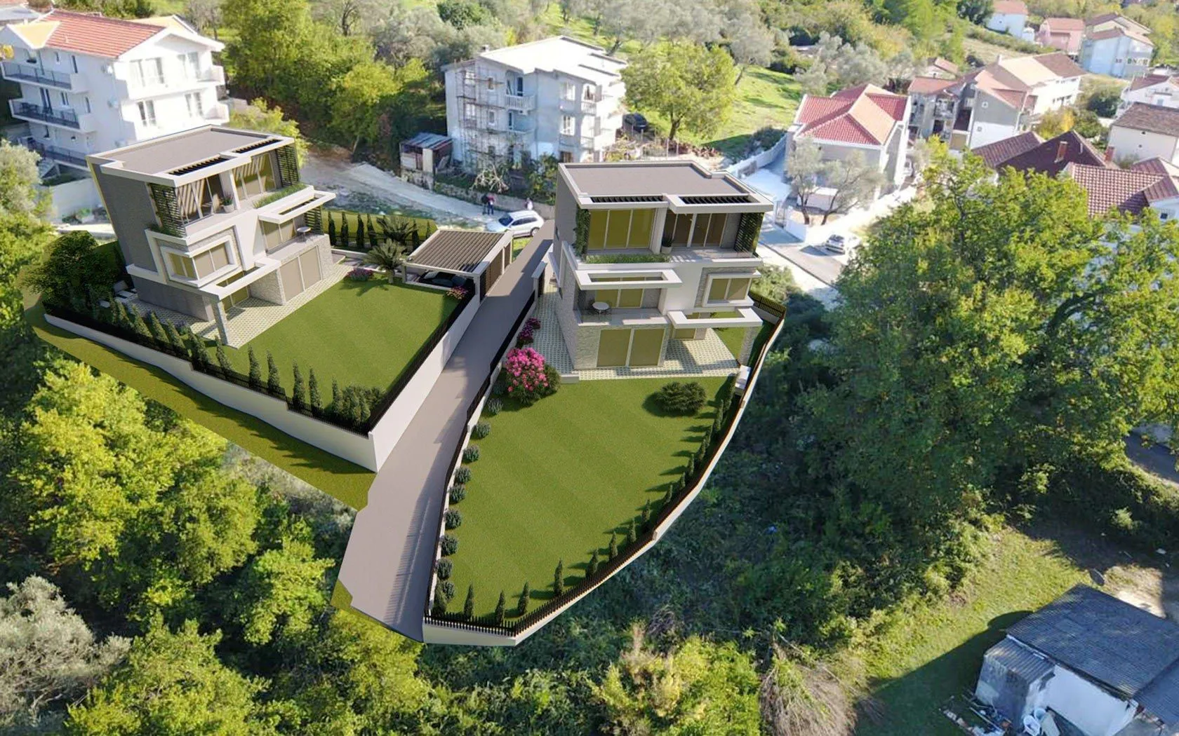 Prodaja, kuća, 230m², Tivat, Crna Gora