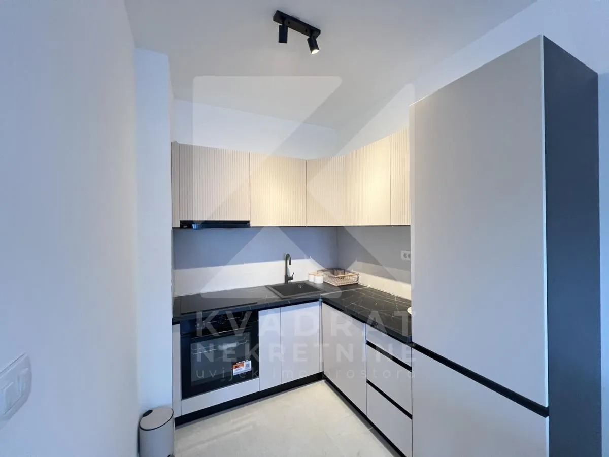 Rent, one bedroom apartment, 43m², Stari Aerodrom, Podgorica