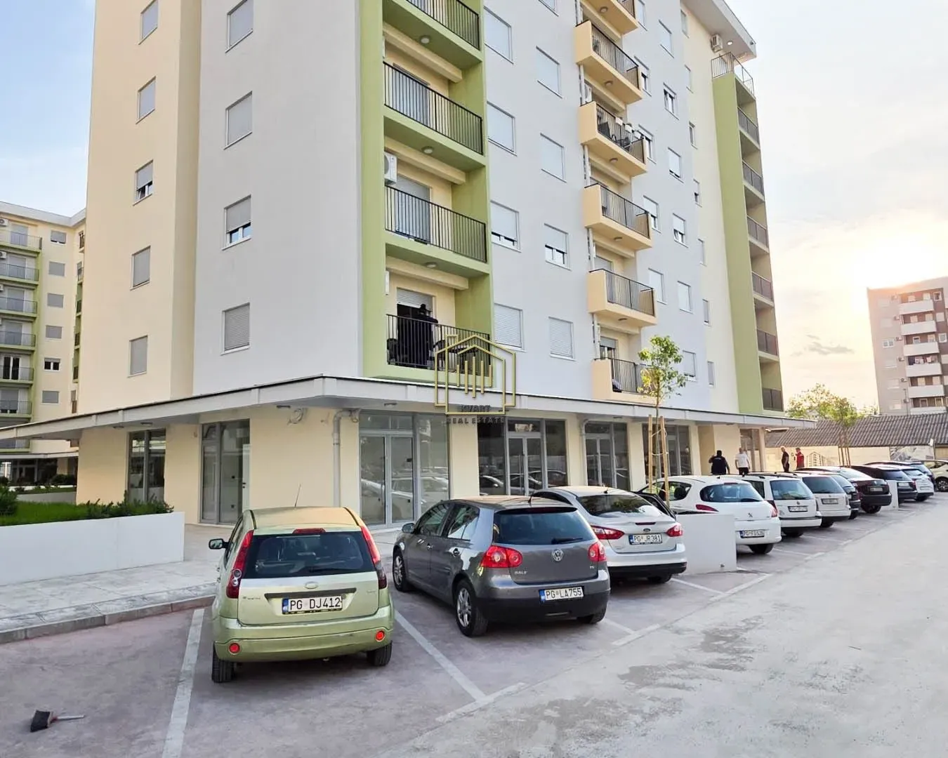 Rent, office space, 120m², Zabjelo, Podgorica