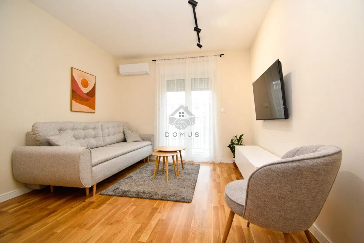 Rent, one bedroom apartment, 40m², Tuški Put, Podgorica