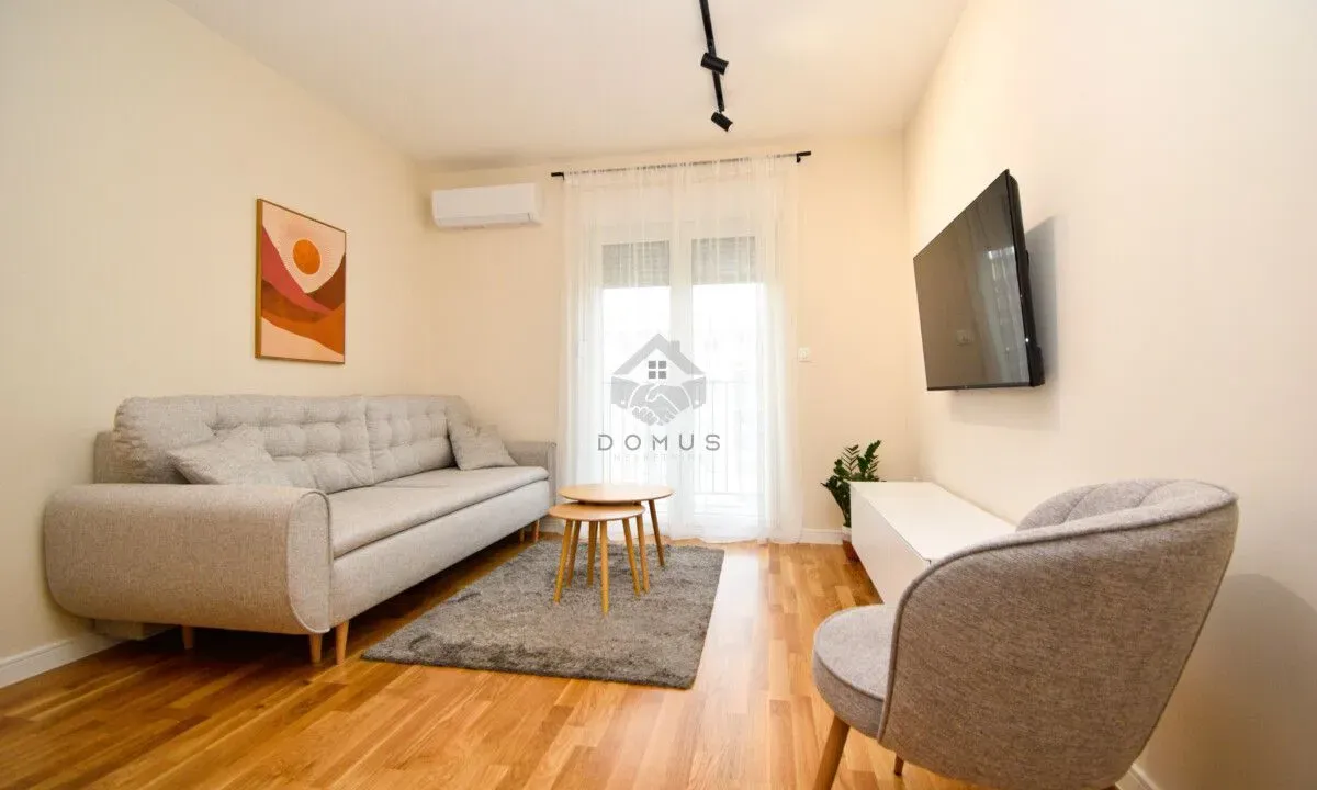 Rent, one bedroom apartment, 40m², Tuški Put, Podgorica