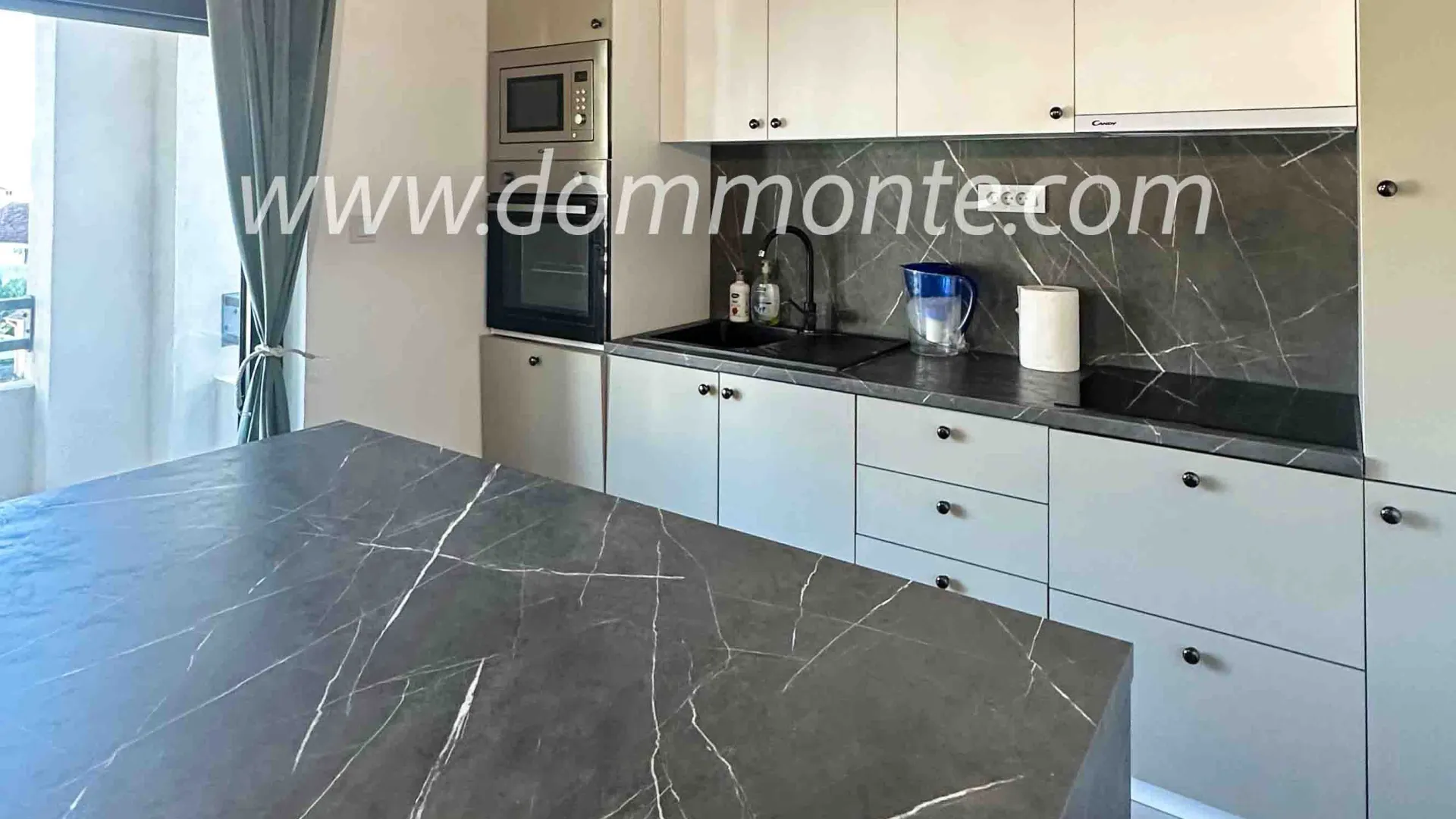 Rent, three bedroom apartment, 100m², Mažina, Tivat